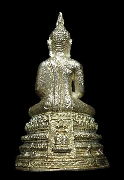 พระกริ่งพระประธาน วัดระฆังฯ อนุสรณ์ 122 ปี เนื้อเงิน