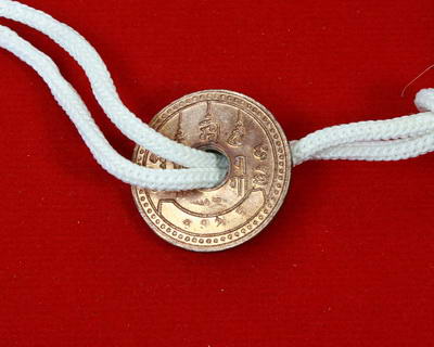 ตะกรุดเสาร์ 5 (คาดเอว) 5 ดอก ปี 40 หลวงพ่อเปิ่น วัดบางพระ จังหวัดนครปฐม ครับ