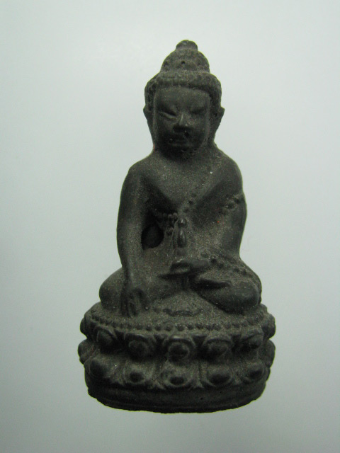 กริ่งยอดธง ผงพรายกุมารรุ่นแรก หลวงปู่ทิม วัดละหารไร่ จ.ระยอง+กล่องเดิม