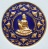 $$$ 1 ชุด 2 เหรียญ หลักเมืองมหามงคล 50 ลงยาสีน้ำเงิน + ทองแดง 