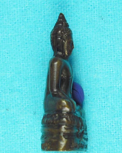 กริ่งสมเด็จพระพุทธโคดม หลวงปู่ขอมสร้าง รุ่นแรก ปี 05