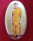 ล็อคเก็ตหลวงพ่อเพี้ยน รุ่นอายุยืน(ฉากทอง) วัดเกริ่นกฐิน จ.ลพบุรี