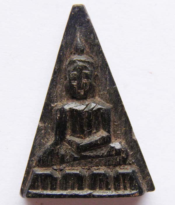 ราคา วัดใจ พระพุทธ พญางิ้วดำ หลังจาร ไม่ทราบที่