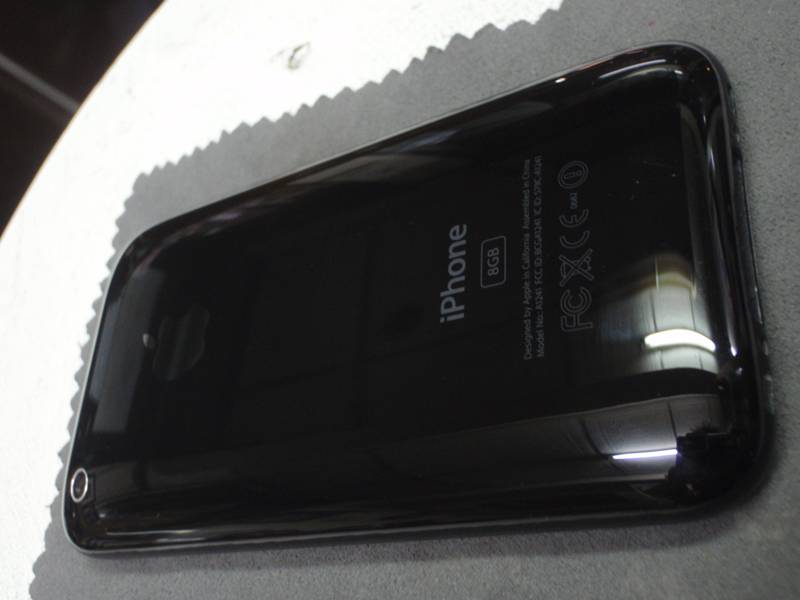 iphone3G-8GB ด้านหลังสวยใสไร้รอย