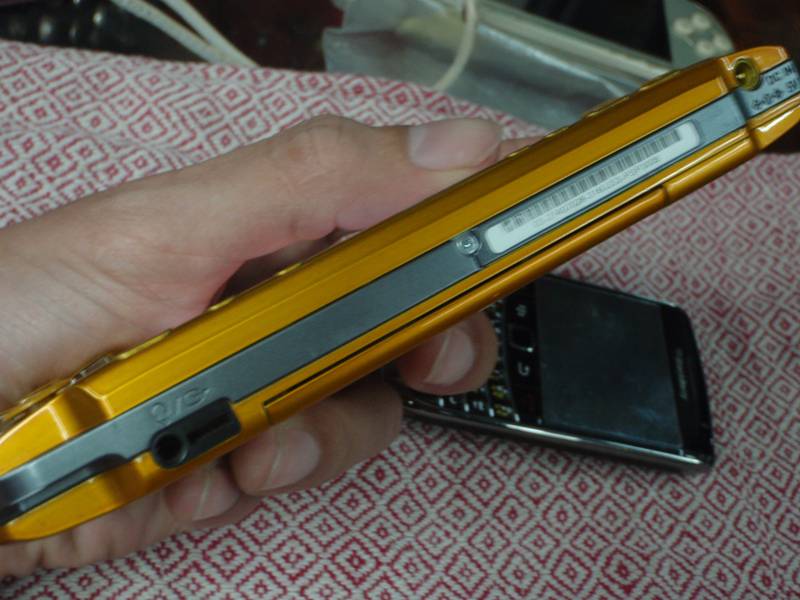 PSP-3006 สีทองสภาพใหม่