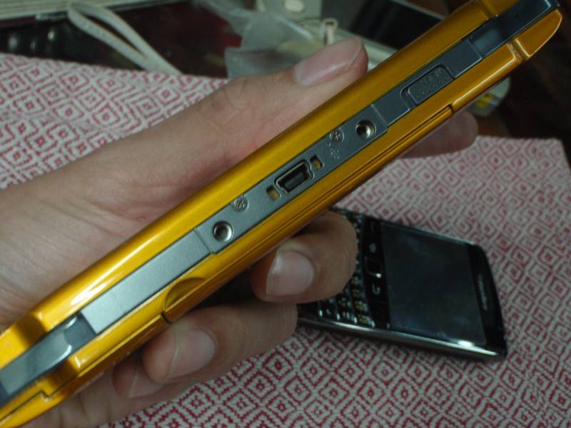 PSP-3006 สีทองสภาพใหม่