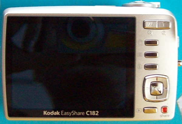 กล้อง Kodakรุ่นEasyShareC182หน้าจอขนาด2.5เมนูไทย *****ความละเอียด12megapixels