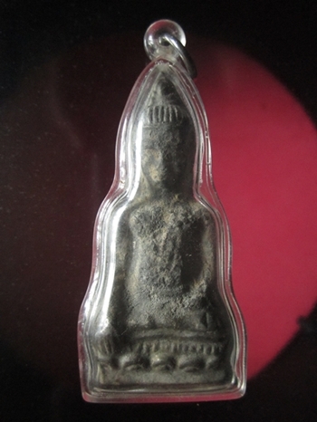 พระหูยานเนื้อชินเงิน