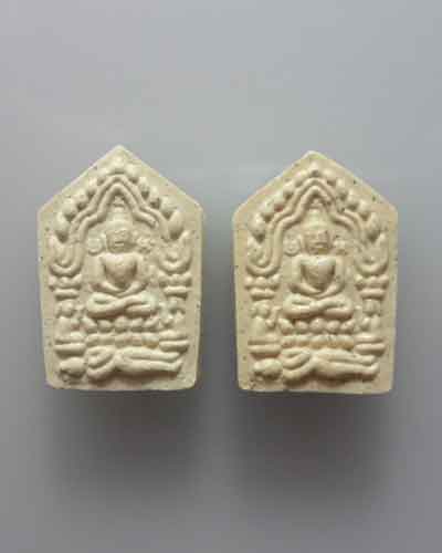 *** จ.สุพรรณบุรี *** ขุนแผน พรายสามเชื้อ หลวงปู่นาม วัดน้อยชมภู่ (๒องค์)