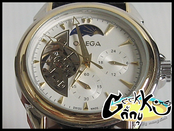   นาฬิกา ~~ OMEGA สายหนัง~~