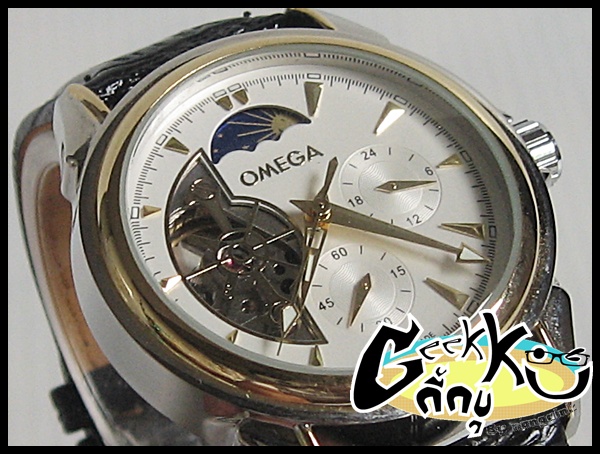   นาฬิกา ~~ OMEGA สายหนัง~~