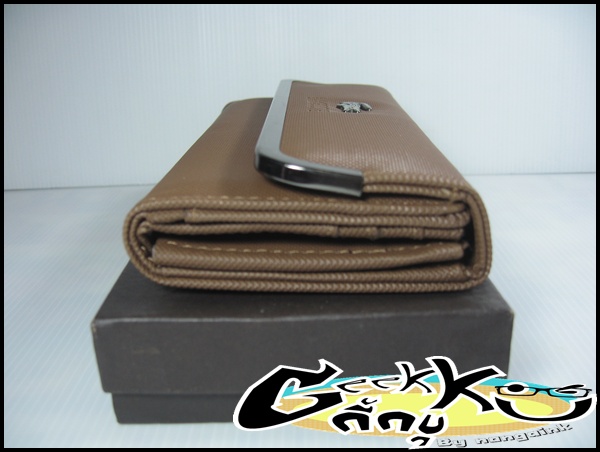 ..กระเป๋าตังค์ LACOSTE.....3 พับ ใบยาว...เคาะเดียว 320 บาท