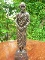 พระบูชายืน หลวงปู่เนย สมจิตโต วัดป่าโนนแสนคำ อ.เจริญศิลป์ จ.สกลนคร