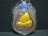 เหรียญหลวงปู่คร่ำ วัดวังหว้า รุ่นเสมาแปดรอบ เนื้อเงินลงยา ปี 2535 จ.ระยอง สวยเดิม.
