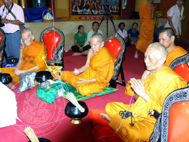 หนุมานจับหลัก”ตะกรุดคู่ชีวิต” หลวงพ่อฟู อติภทฺโท วัดบางสมัคร เนื้อเงิน