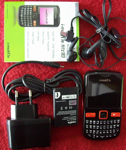 โทรศัพท์มือถือ i-mobil รุ่นHitz183 ****มือสองสภาพเต็ม100*อุปกรณ์ครบชุด