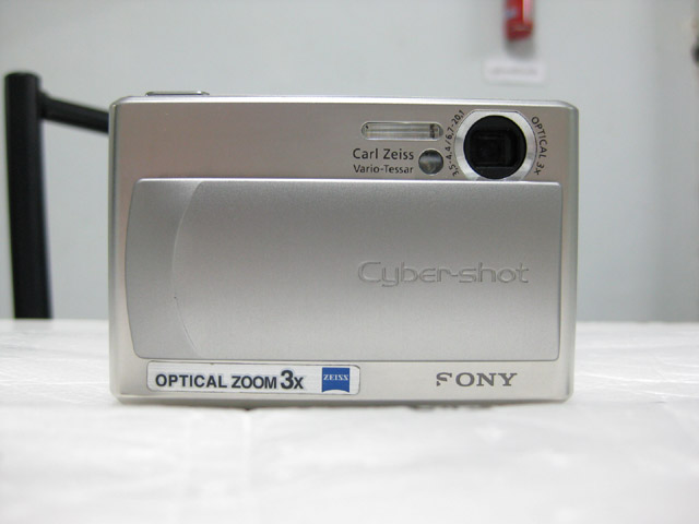 Sony Cyber-shot DSC-T1 สภาพ 90% up 