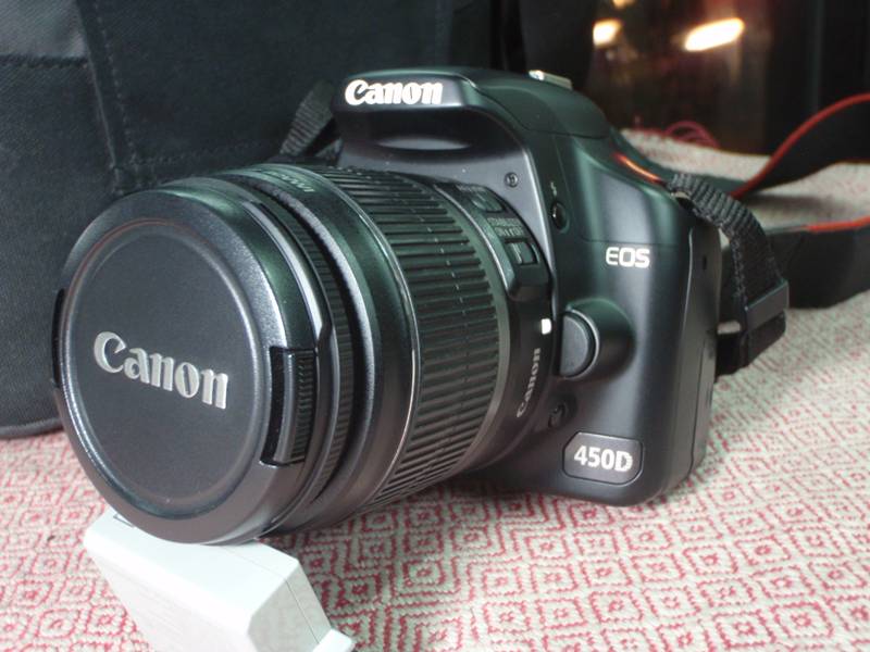 ขายกล้อง Canon Eos 450D บอดี้ใหม่ไม่มีรอย