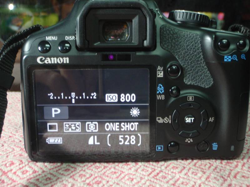 ขายกล้อง Canon Eos 450D บอดี้ใหม่ไม่มีรอย
