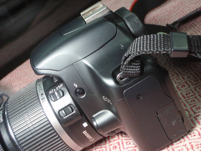 ขายกล้อง Canon Eos 450D บอดี้ใหม่ไม่มีรอย
