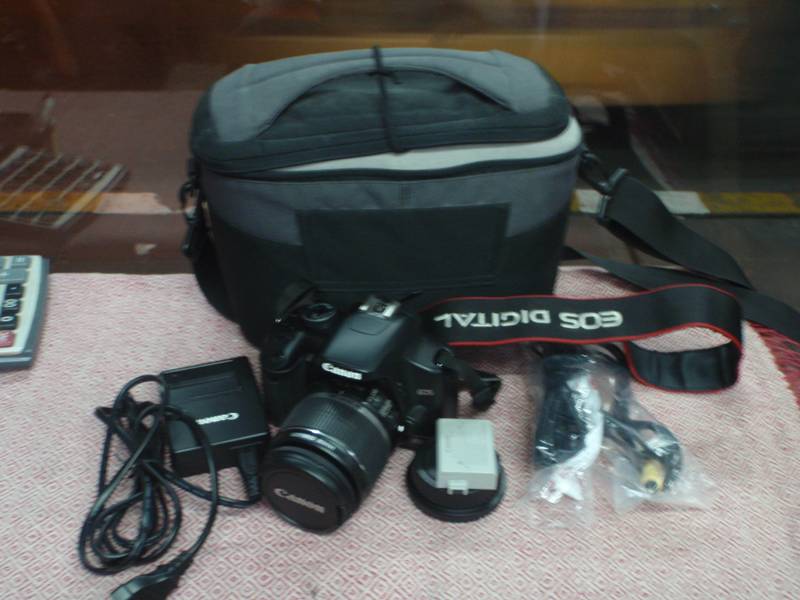 ขายกล้อง Canon Eos 450D บอดี้ใหม่ไม่มีรอย