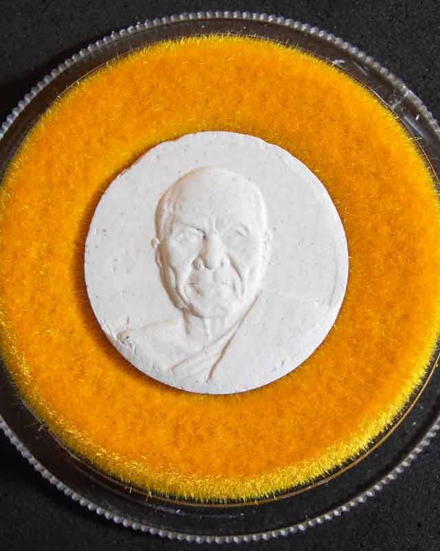 หลวงพ่อสด(องค์ที่1) วัดปากน้ำ ภาษีเจริญ พระของขวัญสร้างพระธรรมกาย ปี 2537