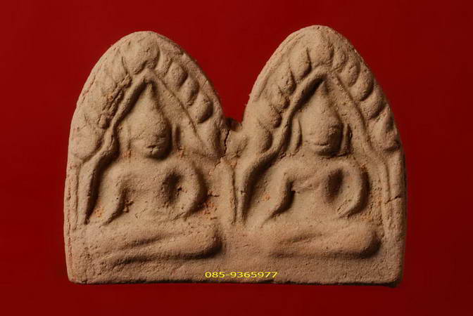 ขุนแผนพลายคู่หน้ายักษ์ รุ่นปลัดทวี.....หลวงพ่อมุ่ยปลุกเสก .....วัดดอนไร่.....สุพรรณบุรี.....บรรจุกรุ