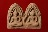 ขุนแผนพลายคู่หน้ายักษ์ รุ่นปลัดทวี.....หลวงพ่อมุ่ยปลุกเสก .....วัดดอนไร่.....สุพรรณบุรี.....บรรจุกรุ