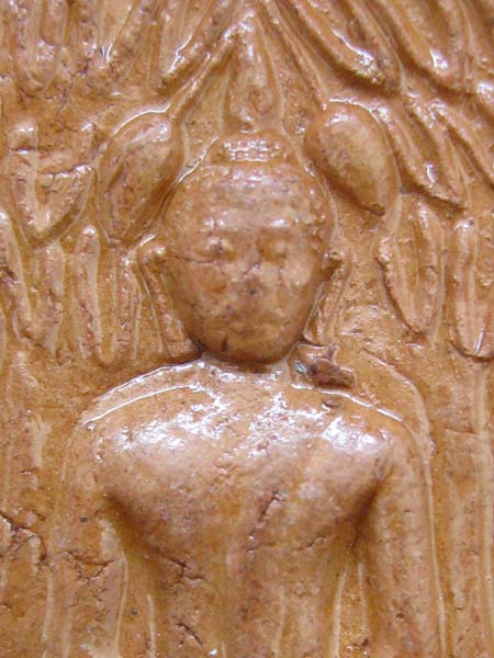 พระสมเด็จ ปรกโพธิ์ เนื้อดิน