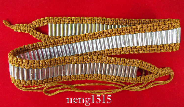 เคาะเดียวครับ ตะกรุดชุด 108 เนื้อสามกษัตริย์ หลวงปู่แผ้ว วัดกำแพงแสน จ.นครปฐม ปี 2550 