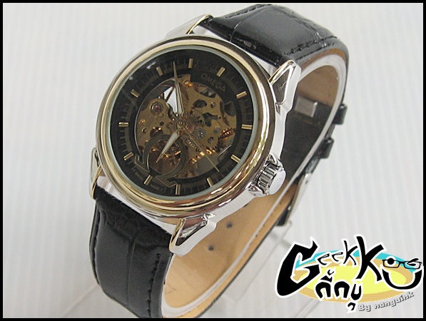 นาฬิกา ...OMEGA สายหนัง...หน้าเปลือย (โป๊นะเนี้ยโดนแบนไหม)