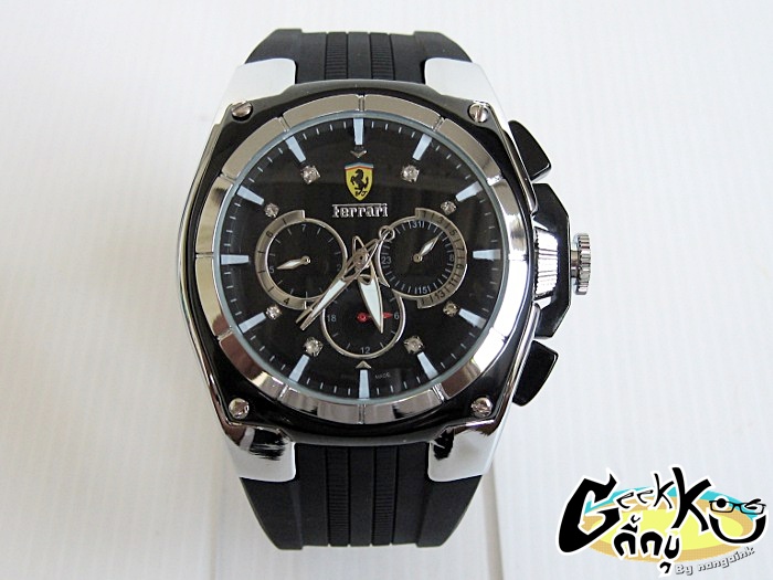 นาฬิกา Ferrari ....จัดไปอีกหนึ่งตัว เท่เท่ครับ (ใล่แล้วระวัง ของมันแรง)