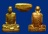 รูปเหมือนปั๊ม หลวงพ่อโอด....ฉลองมณฑป เนื้อทองเหลือง ปี2536