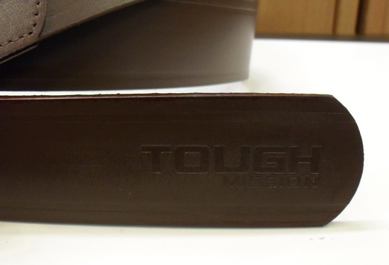 เข็มขัดหนังแท้ทั้งเส้น TOUGH