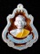 เหรียญหลวงพ่อคูณ NO 76 ปาดตาล เนื้อเงินลงยาสีน้ำตาล รุ่นพุทธคูณสยาม ออกวัดใหม่อัมพวัน สร้าง 399 เหรี
