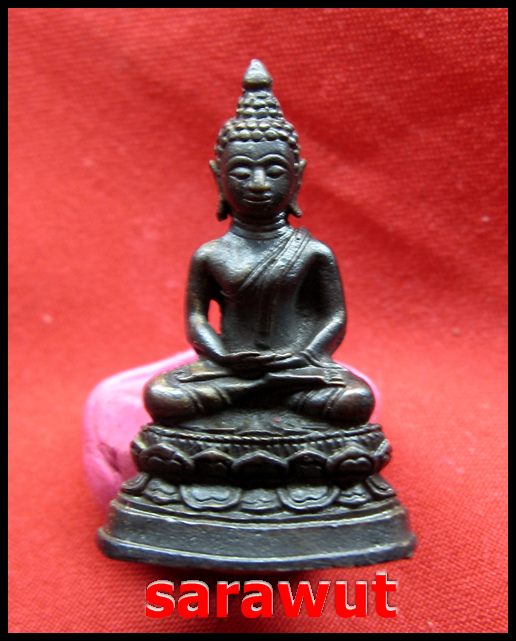 หลวงปู่คำพันธ์ ปี 2536 วัดธาตุมหาชัย นครพนม พิมพ์พุทธศักดิ์สิทธิ์