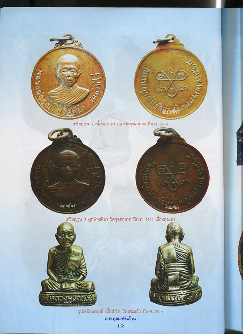 หนังสือ วัตถุมงคล หลวงพ่อคูณ พันล้าน