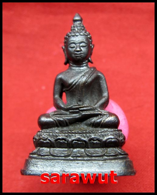 หลวงปู่คำพันธ์ ปี 2536 วัดธาตุมหาชัย นครพนม พิมพ์พุทธศักดิ์สิทธิ์