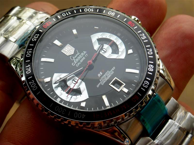 TAG HEUER GRAND CARRERA CALIBRE 17 RS 2 เคาะเเรก