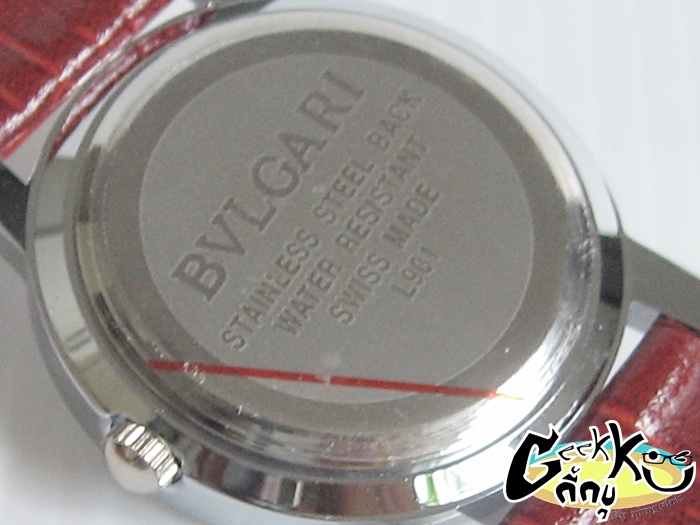 นาฬิกา ........ BVLGARI ..........(สำหรับคนพิเศษ)