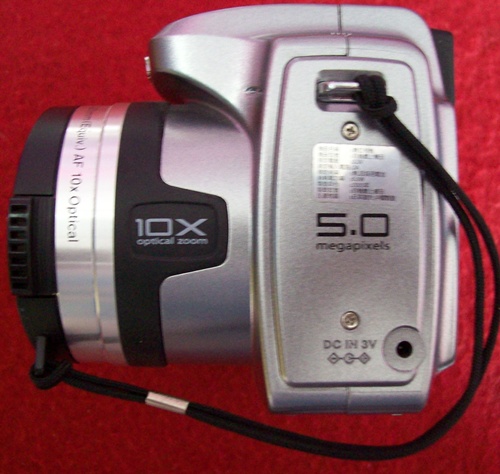 กล้องดิจิตอล Kodakรุ่นEasyShare Z740 ระบบ10X optical zoom ความละเอียด5.0megapixels(เมนูภาษาอังกฤษ
