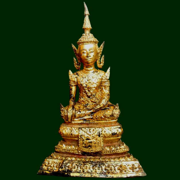 พระบูชารัตนโกสินทร์ ทรงเครื่อง มารวิชัย