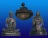 รูปเหมือน (( หลวงปู่คำพันธ์ )) วัดธาตุมหาชัย นครพนม บรรจุเม็ด " ปฐวีธาตุ " สร้างปี 2536 # 05