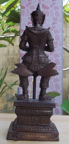 พระบูชาท้าว เวสสุวรรณ หลวงปู่มีวัดมารวิชัย รุ่นแรก