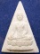 พระสมเด็จจิตรลดา 2 วัดบวรฯ เนื้อผงจิตรลดา+เส้นพระเจ้า (เส้นพระเกศาในหลวง) หลัง ภปร. ผงเดียวกับอุดกริ