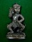 หนุมานรุ่น "มงคล สมปราถนา" ปี54 ลพ.เกลี้ยง วัดเนินสุทธาวาส ชลบุรี (เนื้อทองเหลืองรมดำ) # เลข 302 #