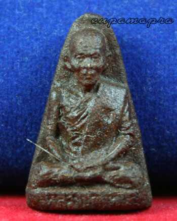 รูปเหมือนเนื้อชานหมากผสมเกษา หลวงปูคำพันธ์ จ.นครพนม