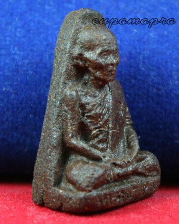 รูปเหมือนเนื้อชานหมากผสมเกษา หลวงปูคำพันธ์ จ.นครพนม