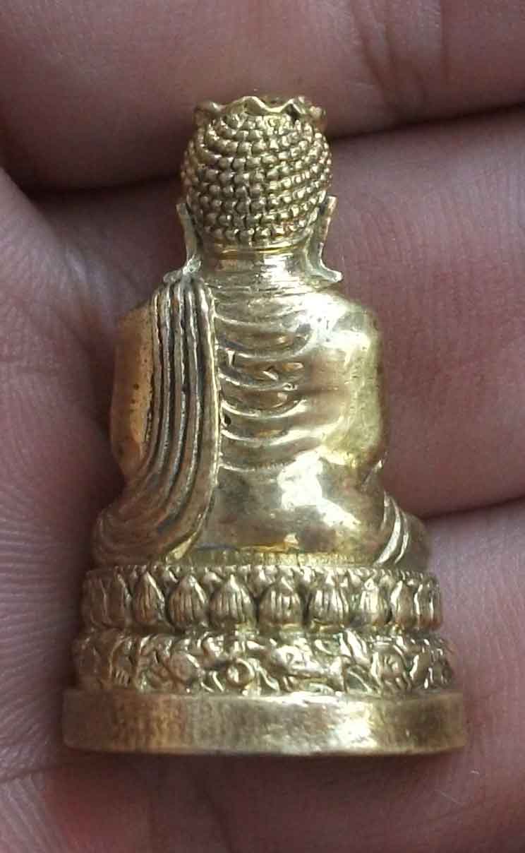 พระกริ่งอุปคุต หลวงปู่สรวง วรสุทโธ วัดถ้ำพรหมสวัสดิ์ จ.ลพบุรี สวยงามมากๆ