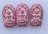 เหรียญนาคปรกใบมะขาม หลวงปู่ทิม วัดพระขาว ทีเดียว 3 เหรียญ 
